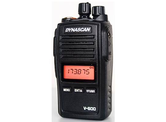 VHF Portátil Dynascan V600