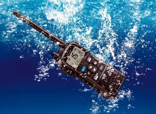 VHF Portátil IC M73 EURO PLUS