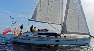 Barco abanderado en polonia