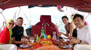 Gastronomía y Navegar