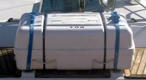 Balsa Salvavidas en el barco