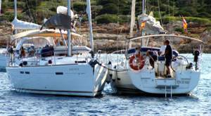 Chárter en Baleares CF