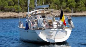 Bandera Belga Velero