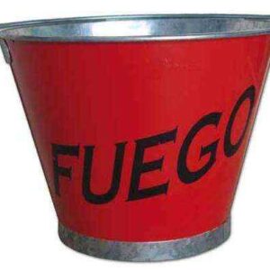 Balde para incendios