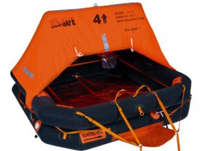 Balsa Salvavidas 4 pax