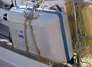 Balsa Salvavidas Contenedor 4 pax