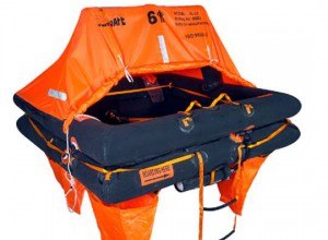 Balsa Salvavidas 6 pax