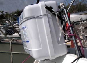 Balsa Salvavidas Contenedor 8 pax