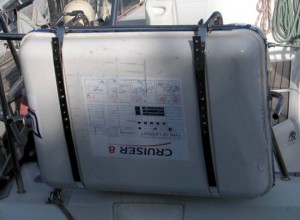 Balsa Salvavidas Contenedor 6 pax