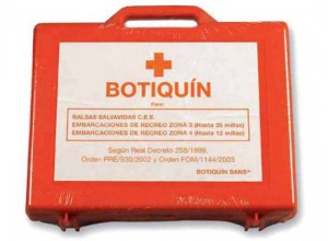 Botiquín zona 3 y 4