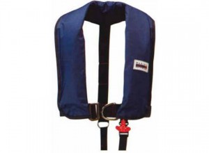 Chaleco Inflable con arnés