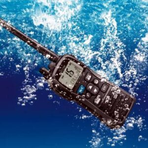 VHF Portátil IC M73 EURO PLUS